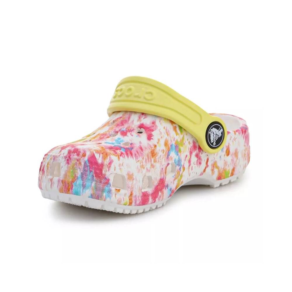 "Crocs Classic Tie Dye Graphic Kids Clog" T 206994-83B