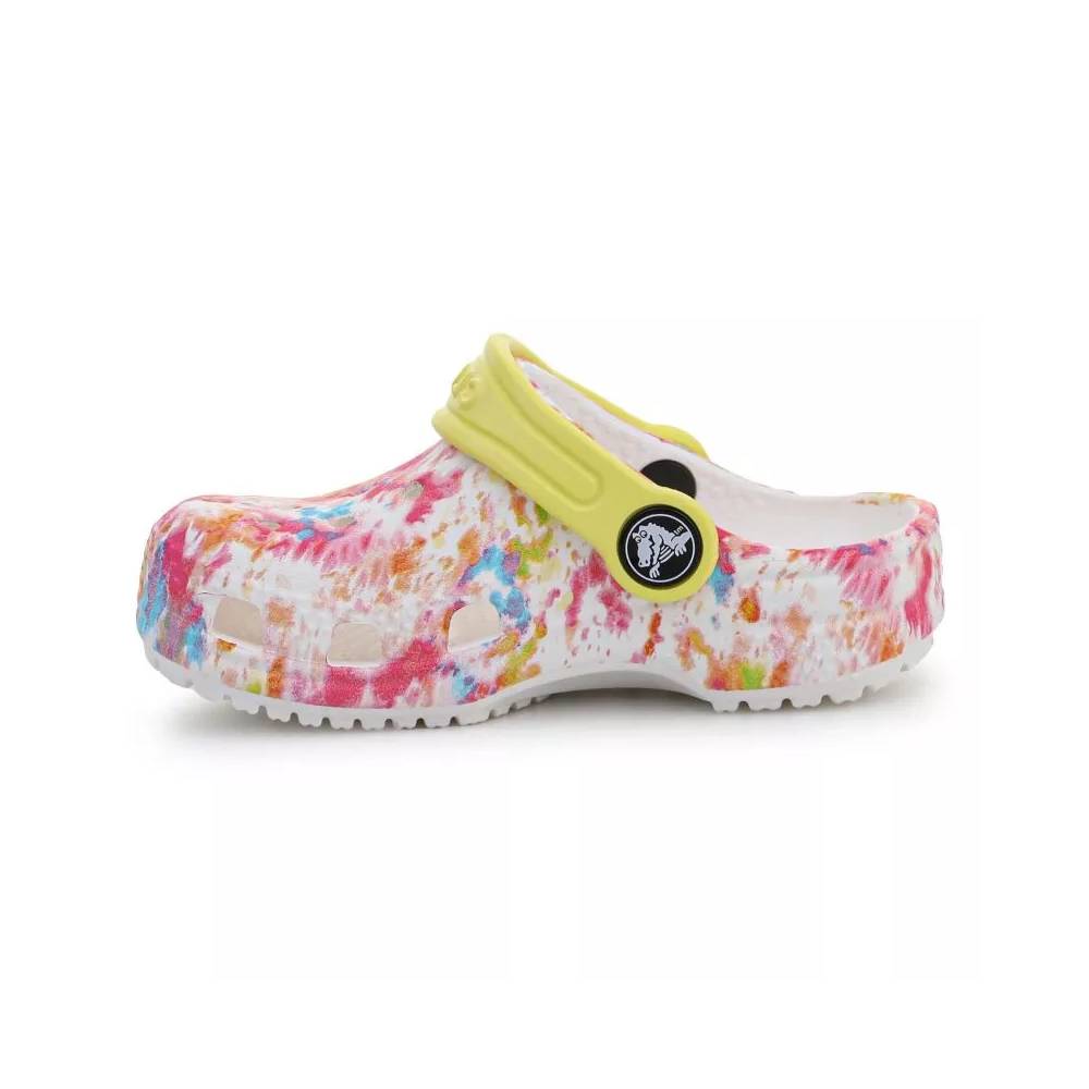 "Crocs Classic Tie Dye Graphic Kids Clog" T 206994-83B