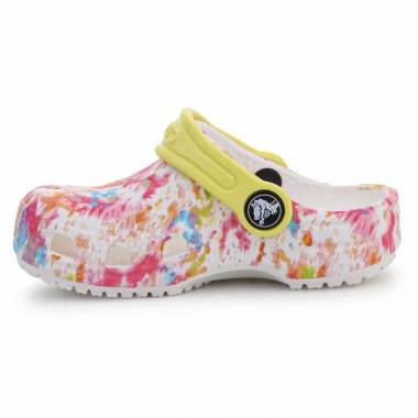 "Crocs Classic Tie Dye Graphic Kids Clog" T 206994-83B