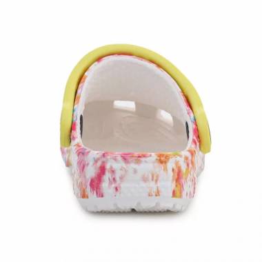 "Crocs Classic Tie Dye Graphic Kids Clog" T 206994-83B