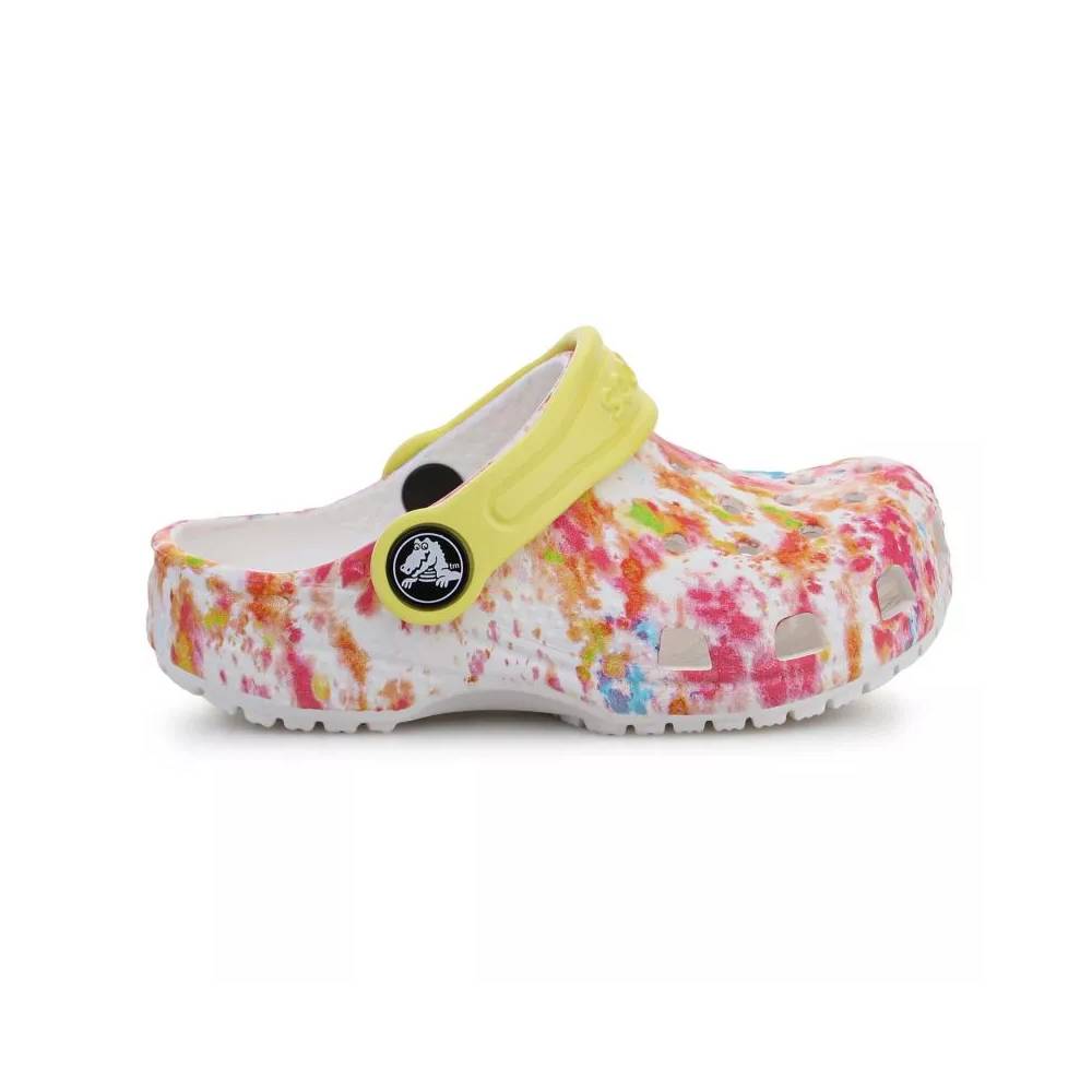 "Crocs Classic Tie Dye Graphic Kids Clog" T 206994-83B