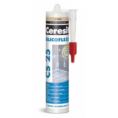 Sanitarinis hermetikas Ceresit CS25, Ocean (88), 280 ml