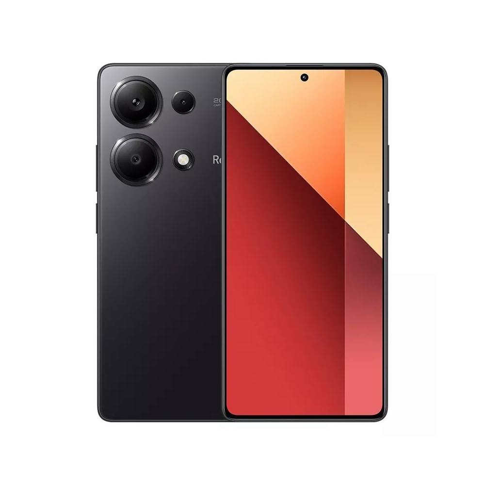 Mobilusis telefonas Redmi Note 13 Pro, 256 GB, juodas