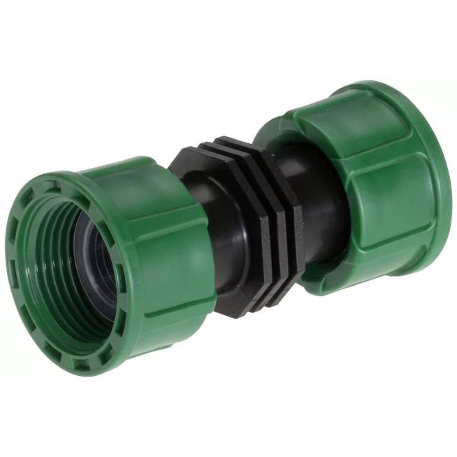 Laistymo žarnos jungtis Gardena Water Controls Connector, 1 "