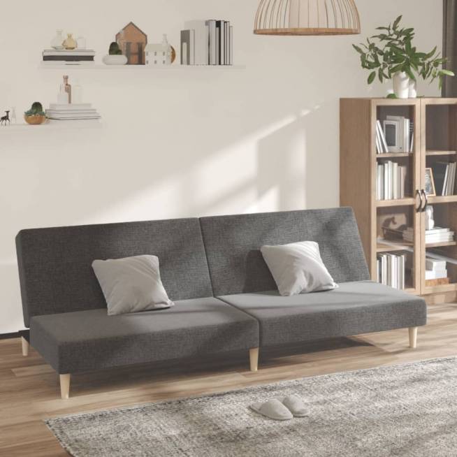 Dvivietė sofa-lova, audinys