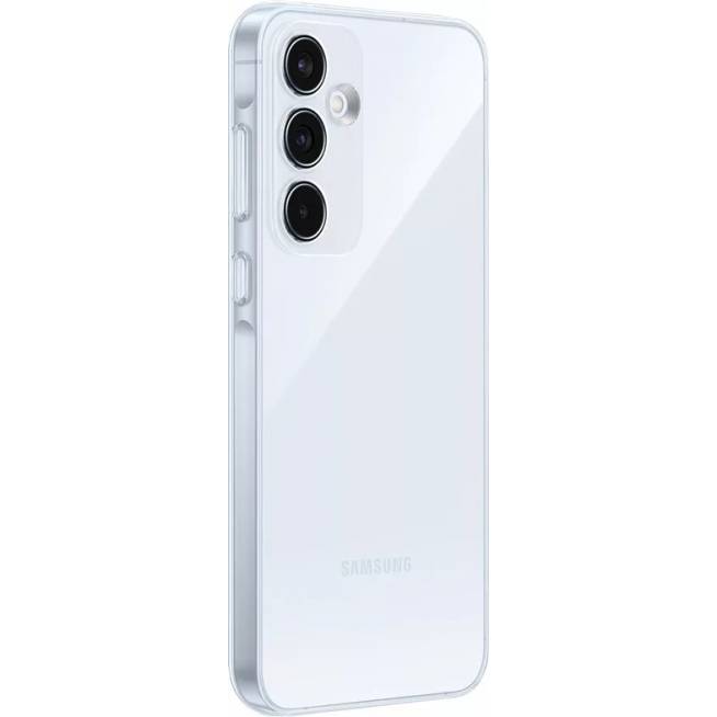 Telefono dėklas Samsung, Galaxy A55, skaidri