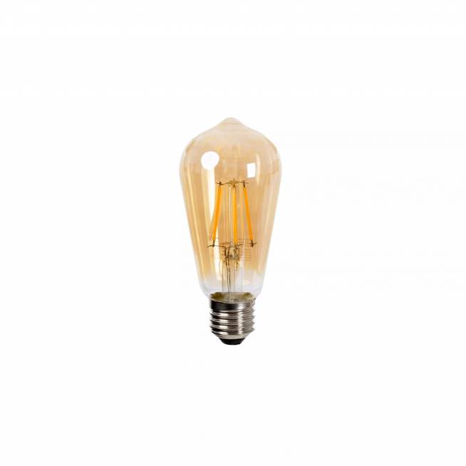 Lemputė Spectrum LED, šiltai balta, E27, 4.9 W, 490 lm