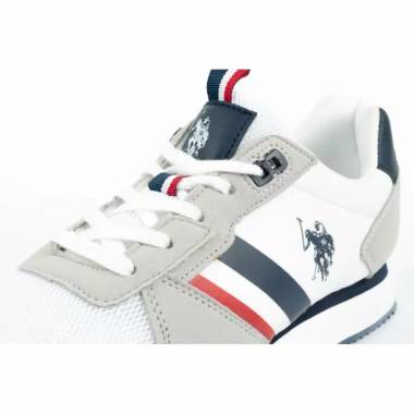 US Polo ASSN treneriai. M NOBIL006-WHI