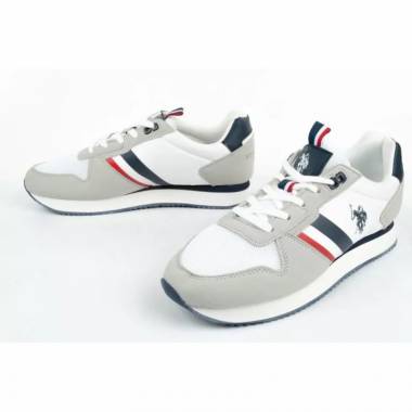 US Polo ASSN treneriai. M NOBIL006-WHI