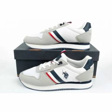 US Polo ASSN treneriai. M NOBIL006-WHI