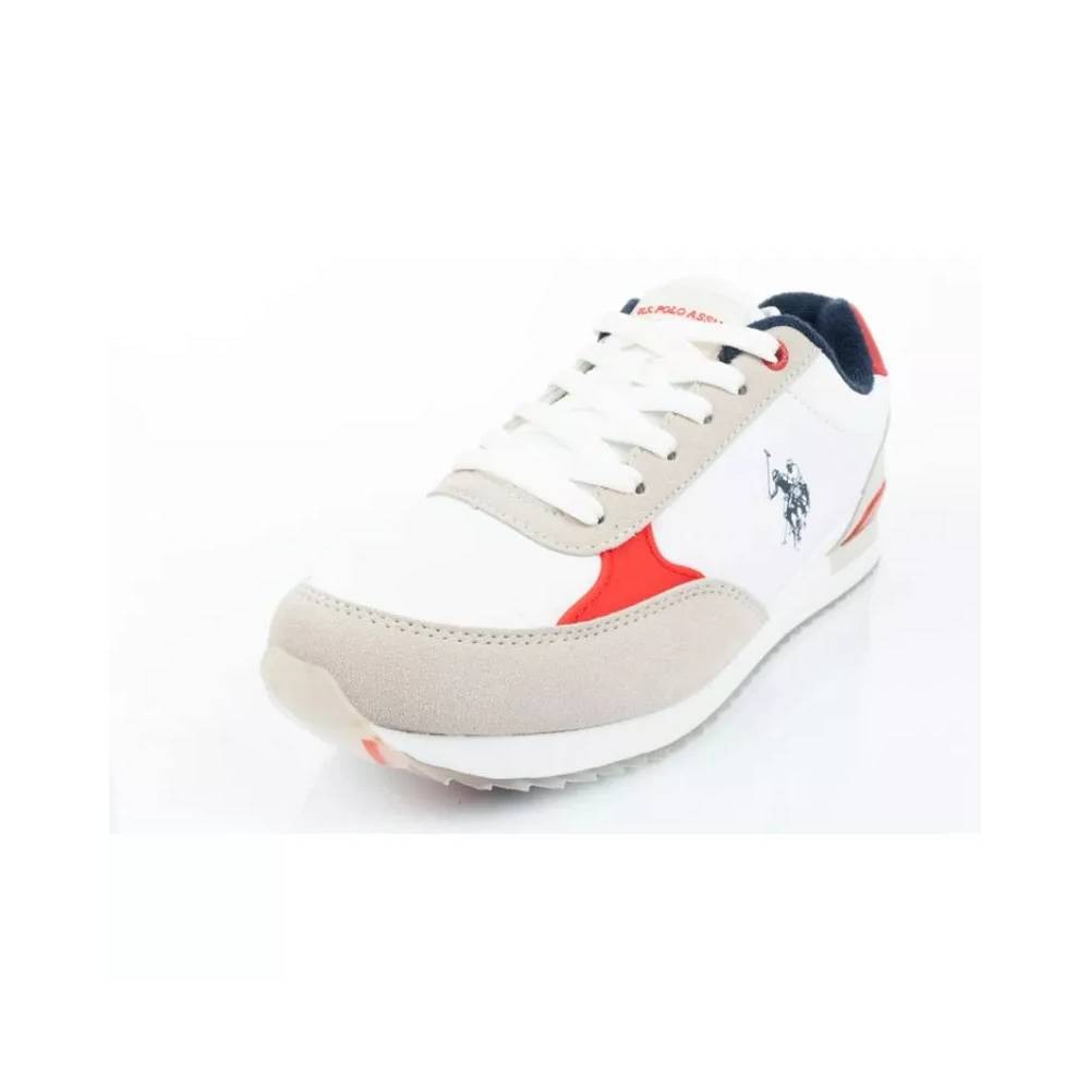 US Polo ASSN traukiniai. M UP21M48062-WHI-RED01