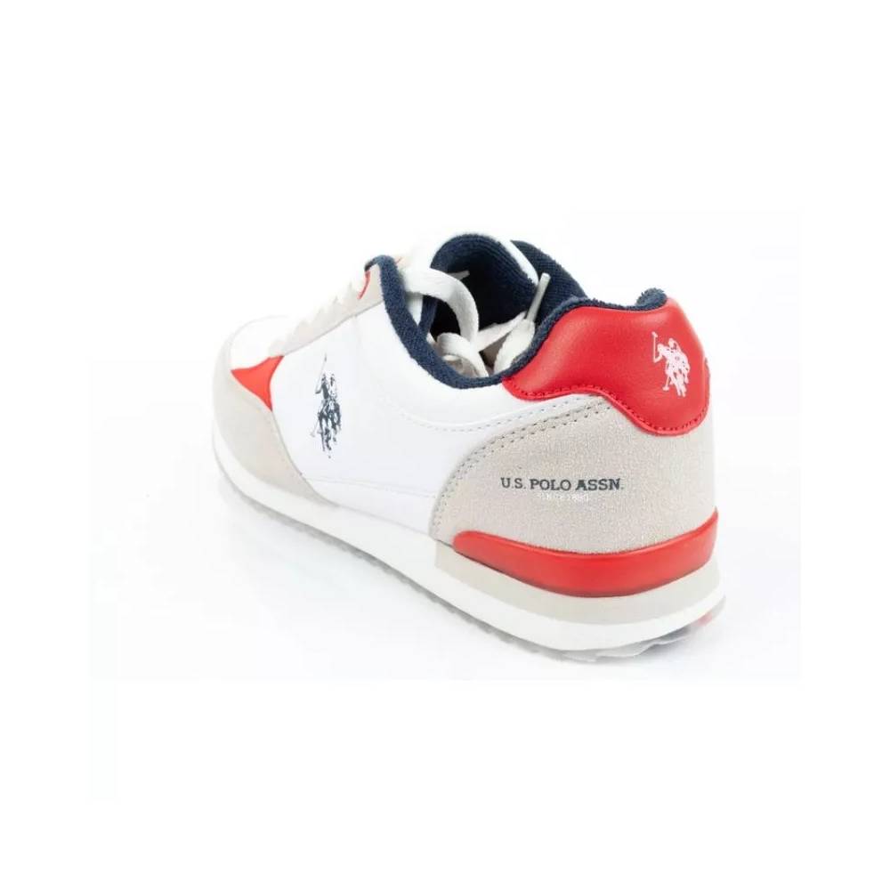 US Polo ASSN traukiniai. M UP21M48062-WHI-RED01