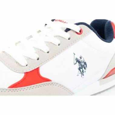 US Polo ASSN traukiniai. M UP21M48062-WHI-RED01