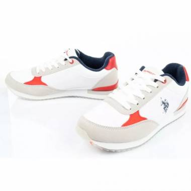 US Polo ASSN traukiniai. M UP21M48062-WHI-RED01