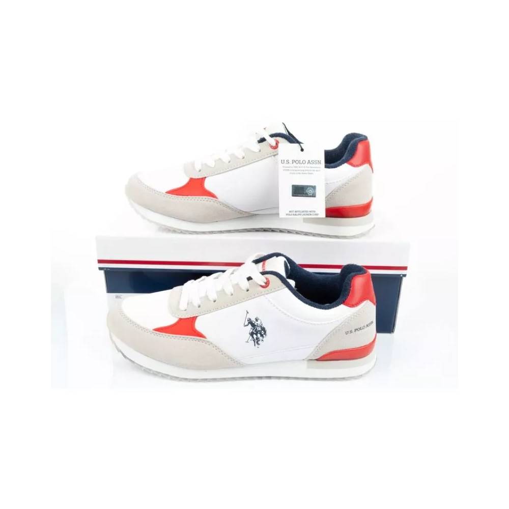 US Polo ASSN traukiniai. M UP21M48062-WHI-RED01