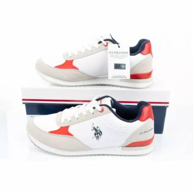 US Polo ASSN traukiniai. M UP21M48062-WHI-RED01