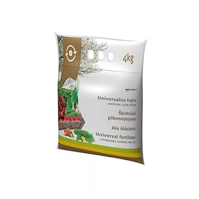 Trąšos universalios sodui Baltic Agro, 4 kg