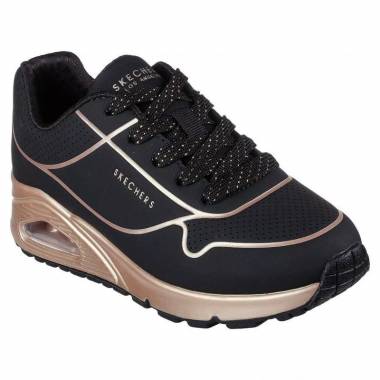 Skechers Uno Gen1 Cool Heels JR 310538L-BKRG batai