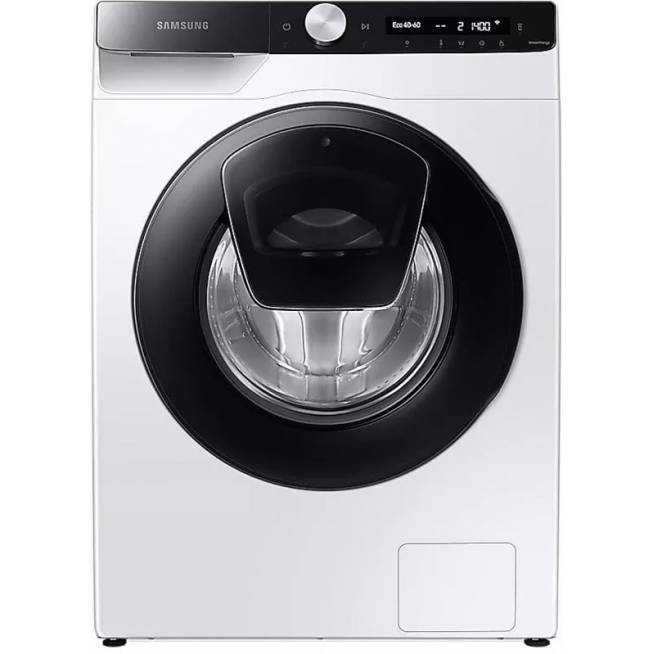 Skalbimo mašina Samsung WW90T554DAE/S7, 9 kg, balta/juoda