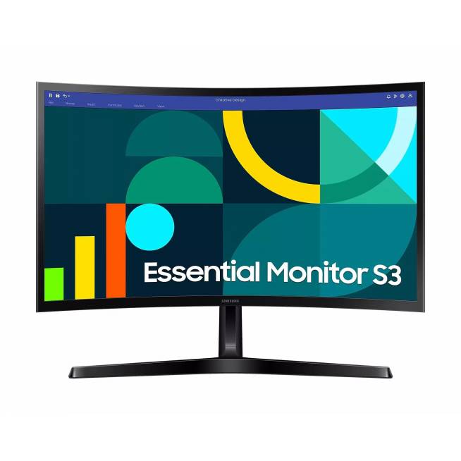 Monitorius Samsung LS24D366GAUXEN, 24", 4 ms