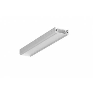 LED juostos profilis Standart SURFACE10 F2000120, sidabro