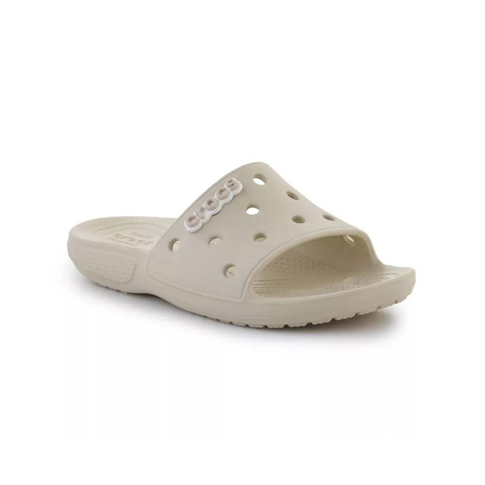 "Crocs Classic Slide Bone W" 206121-2Y2 šlepetės