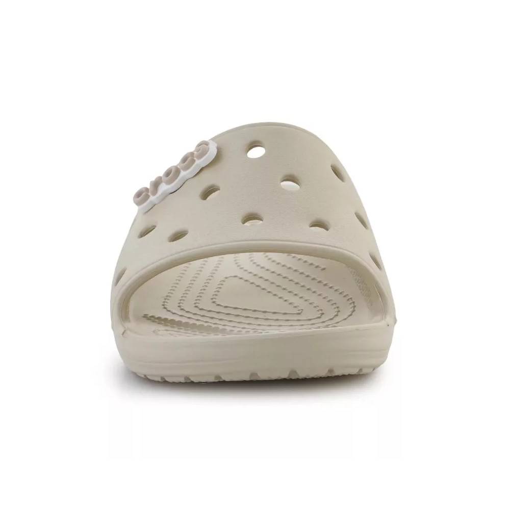 "Crocs Classic Slide Bone W" 206121-2Y2 šlepetės