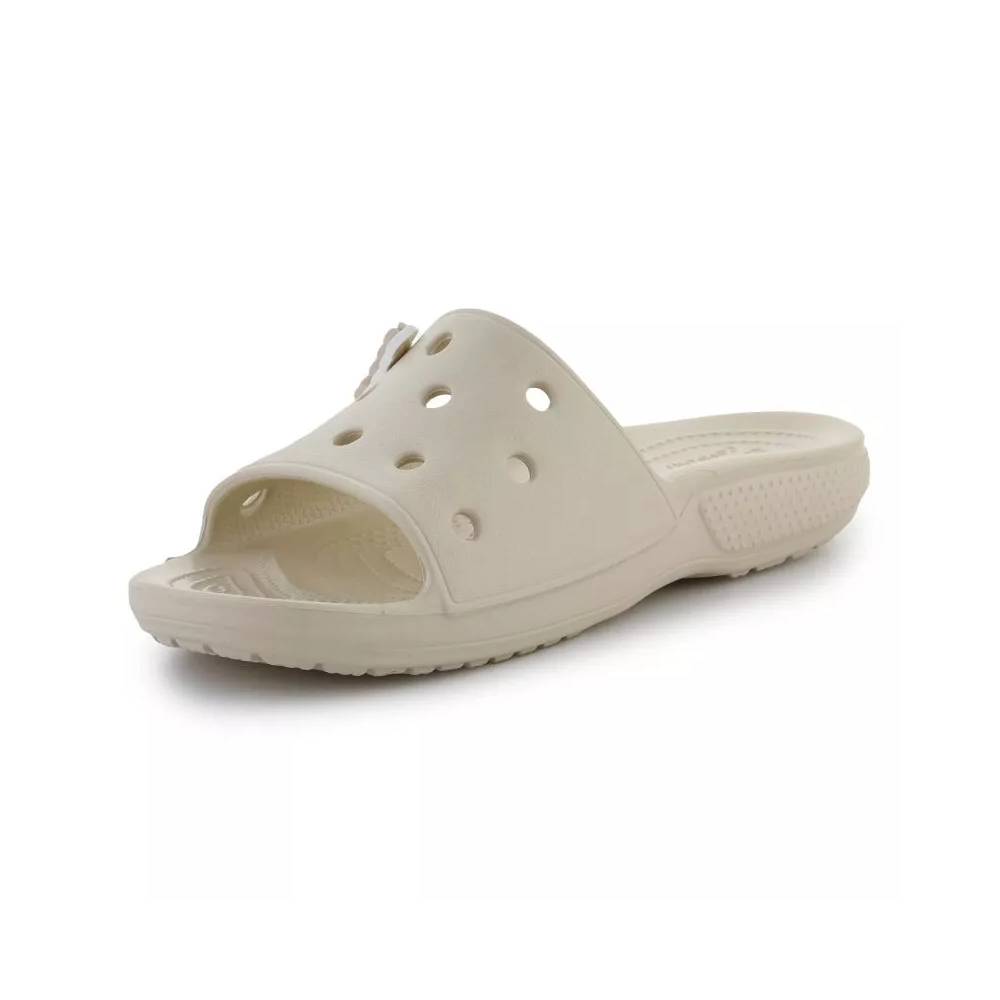 "Crocs Classic Slide Bone W" 206121-2Y2 šlepetės