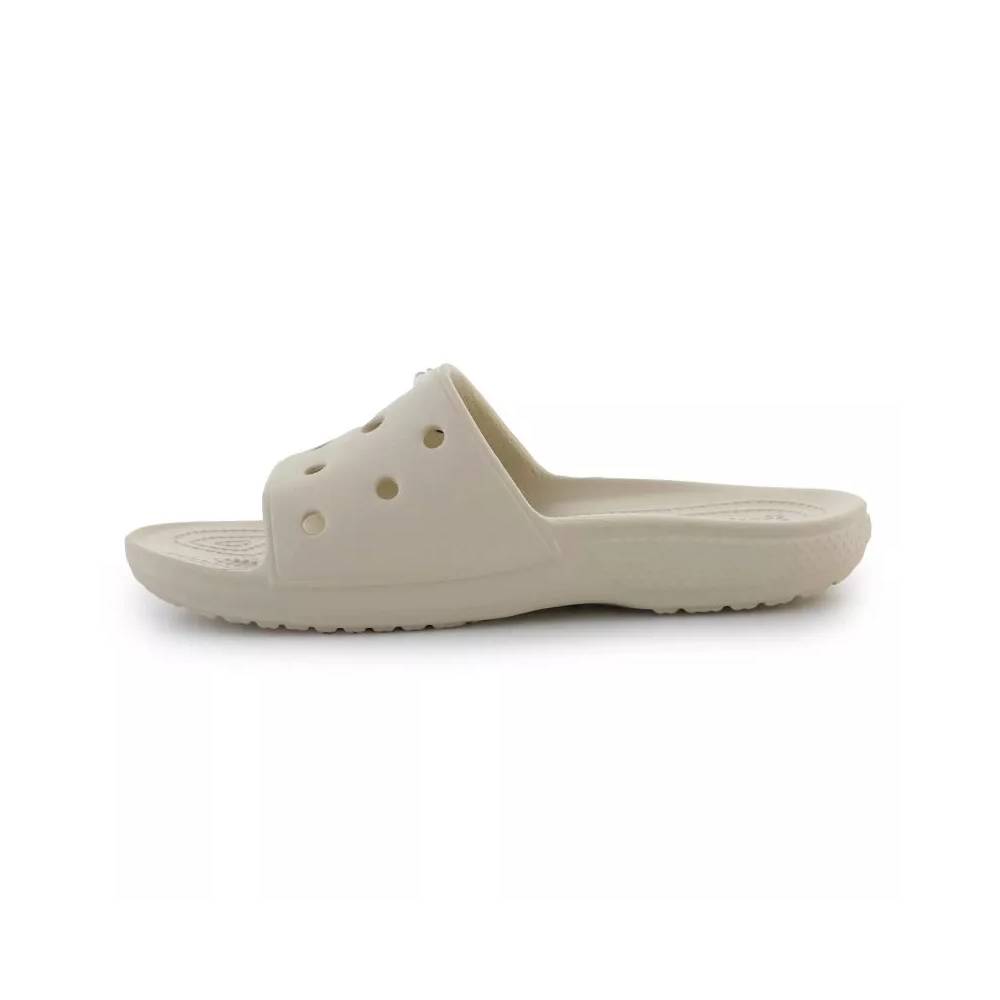 "Crocs Classic Slide Bone W" 206121-2Y2 šlepetės