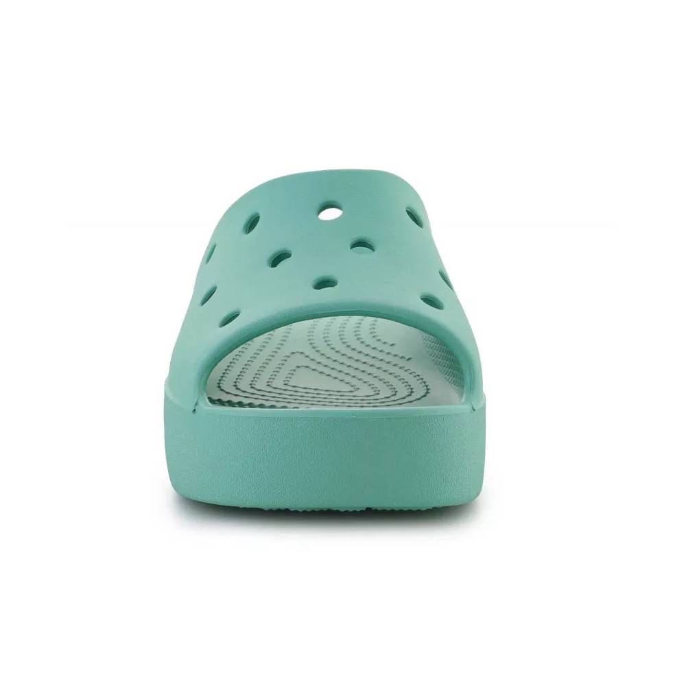 "Crocs Classic Platform Slide W" 208180-3UG