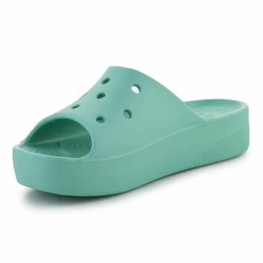 "Crocs Classic Platform Slide W" 208180-3UG