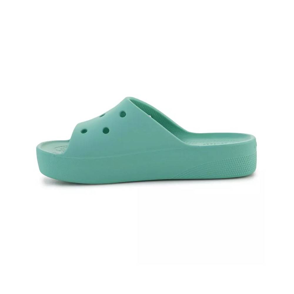 "Crocs Classic Platform Slide W" 208180-3UG