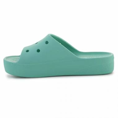 "Crocs Classic Platform Slide W" 208180-3UG