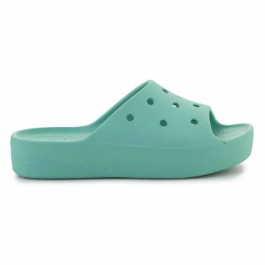 "Crocs Classic Platform Slide W" 208180-3UG