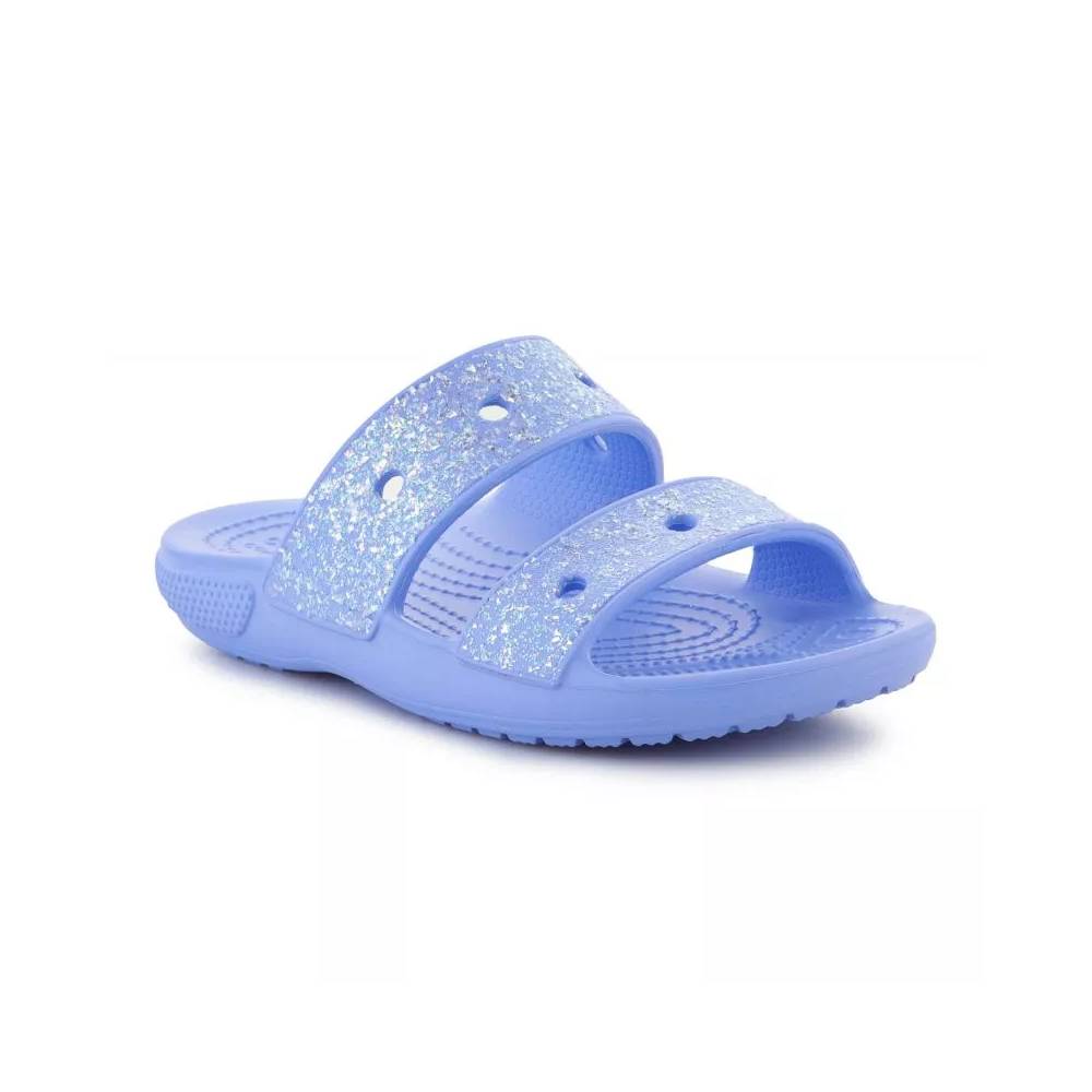 "Crocs Classic Glitter Sandal Jr" 207788-5Q6 šlepetės