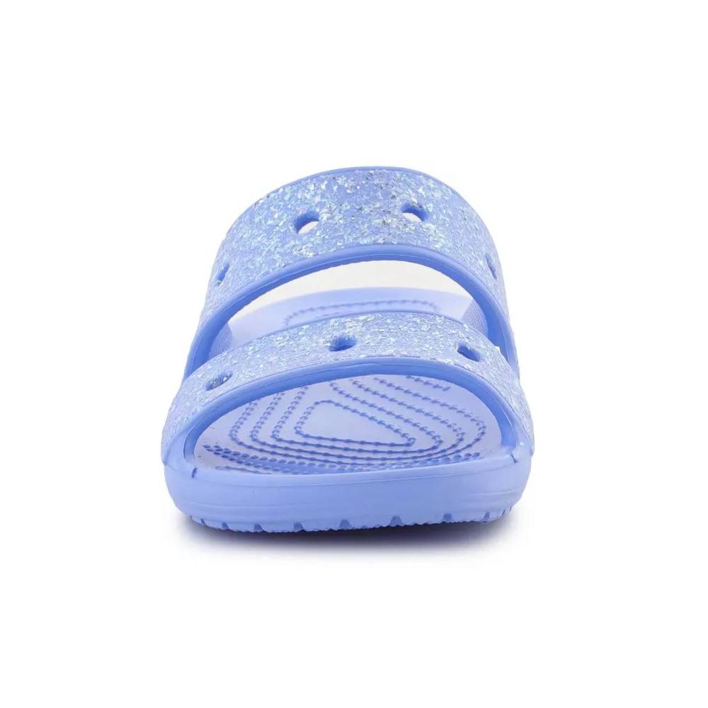 "Crocs Classic Glitter Sandal Jr" 207788-5Q6 šlepetės