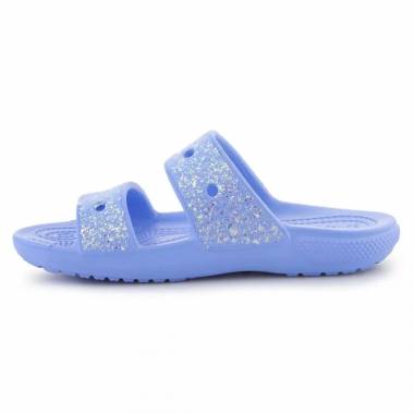 "Crocs Classic Glitter Sandal Jr" 207788-5Q6 šlepetės