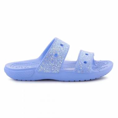 "Crocs Classic Glitter Sandal Jr" 207788-5Q6 šlepetės