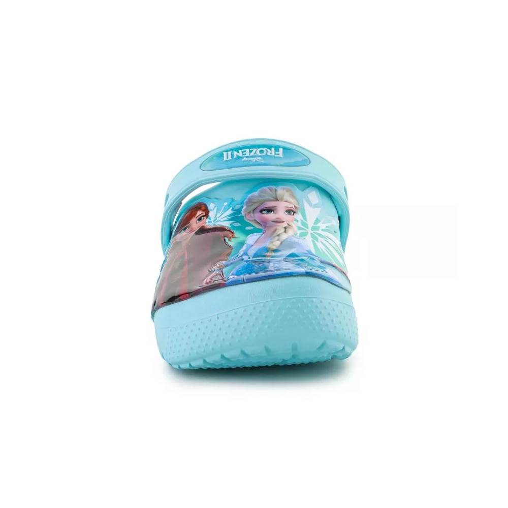 Crocs Fl Frozen II Clog Jr 207465-4O9 šlepetės