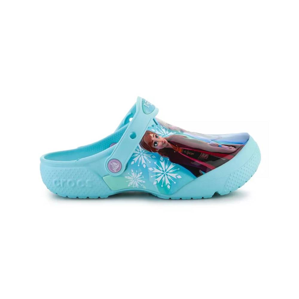 Crocs Fl Frozen II Clog Jr 207465-4O9 šlepetės