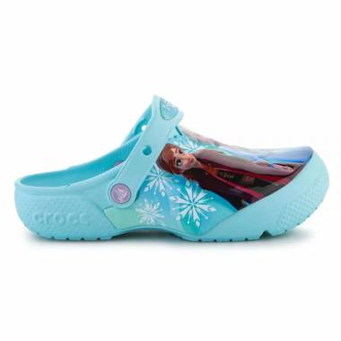 Crocs Fl Frozen II Clog Jr 207465-4O9 šlepetės