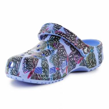 Šliaužtinukai Crocs Classic Butterfly clog moon W 208257-5Q7