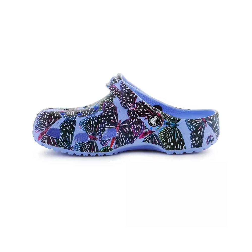 Šliaužtinukai Crocs Classic Butterfly clog moon W 208257-5Q7