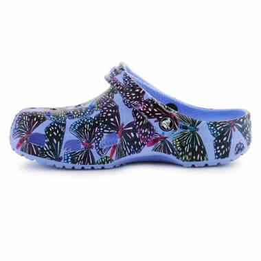 Šliaužtinukai Crocs Classic Butterfly clog moon W 208257-5Q7