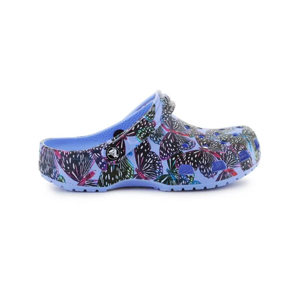 Šliaužtinukai Crocs Classic Butterfly clog moon W 208257-5Q7