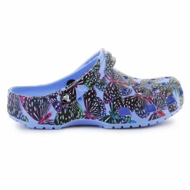 Šliaužtinukai Crocs Classic Butterfly clog moon W 208257-5Q7