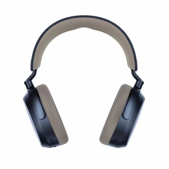 Belaidės ausinės Sennheiser Momentum 4, mėlyna