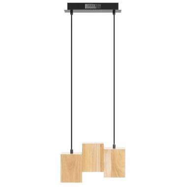 Išmanusis šviestuvas kabinamas Decor Wood,21W,LED,3000-6500K