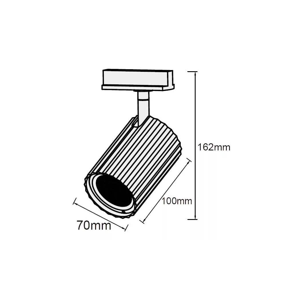 Šviestuvas lubų Light Prestige Tokio Set 1F, 4X40 W, GU10