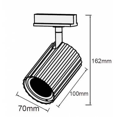 Šviestuvas lubų Light Prestige Tokio Set 1F, 4X40 W, GU10